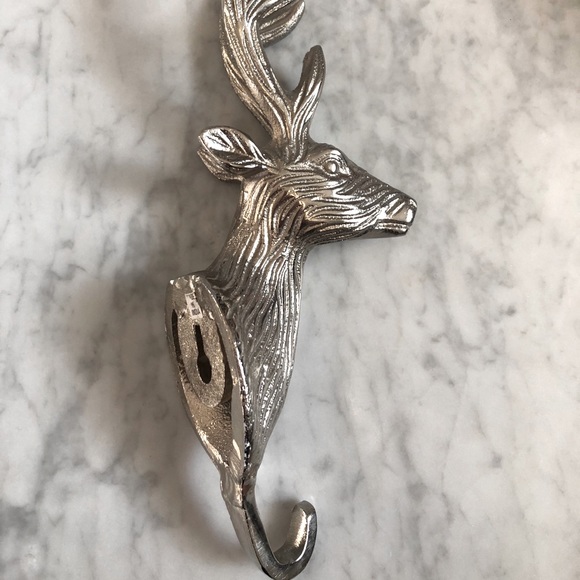 Stag / Deer / Antler wall hook - Picture 3 of 4